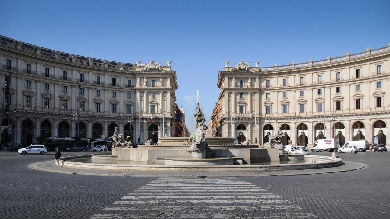 Barberini Bright Apartment Rom Exteriör bild