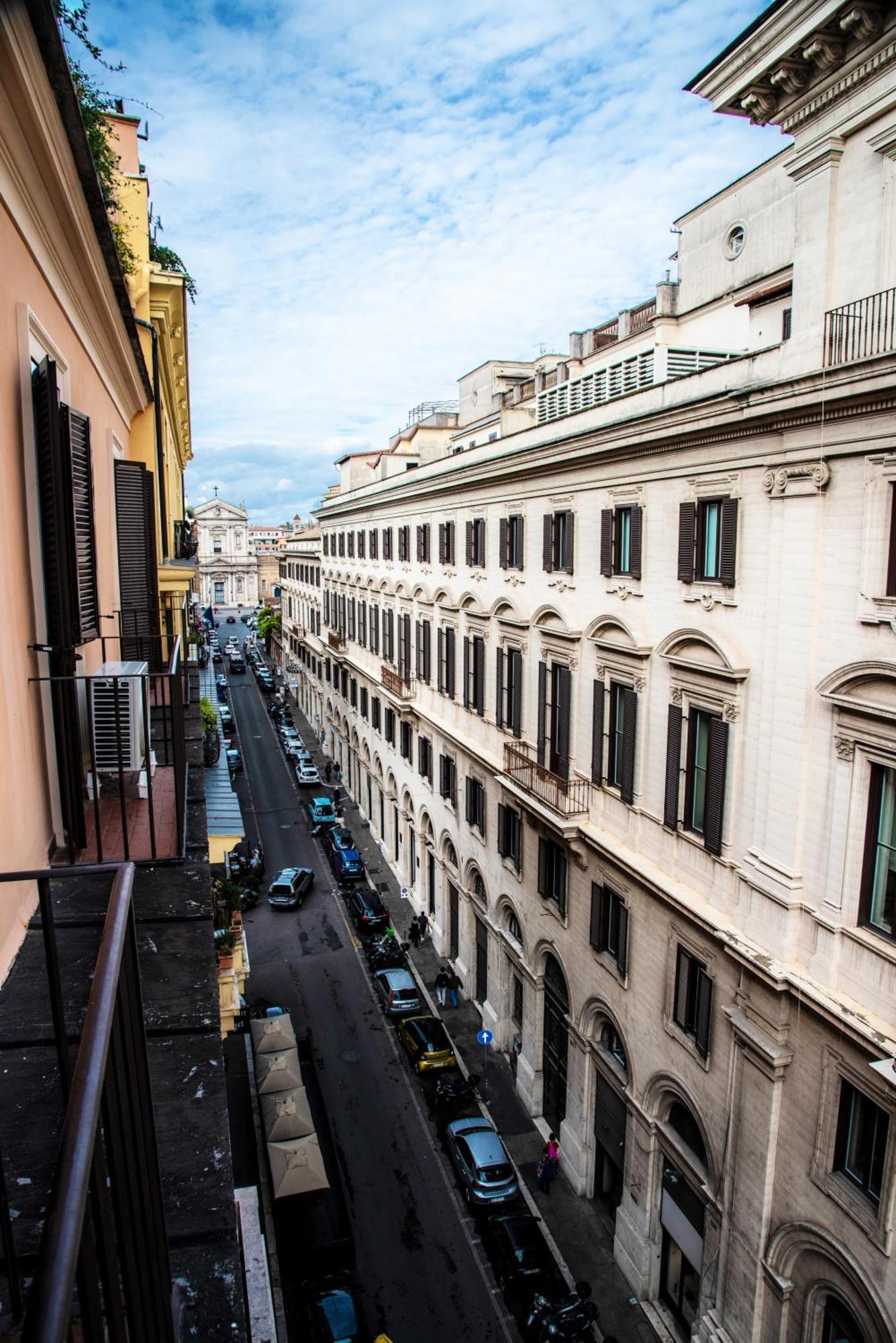 Barberini Bright Apartment Rom Exteriör bild